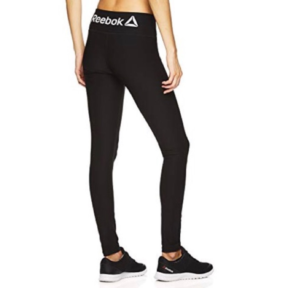 Reebok Black Performance Compression Leggings